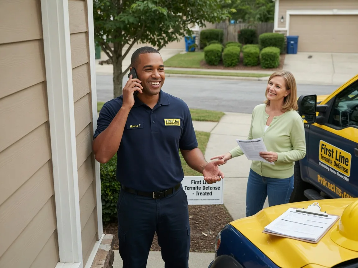 Termite Treatment Gerton, NC FAQs